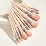 makeup brush set